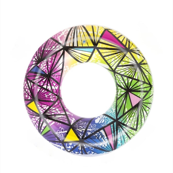 Stained Glass Swim Ring 1.19m