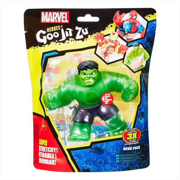 Goo Jit Zu, Hulk, 11cm