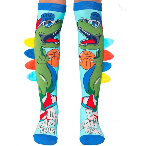 Dinausor Socks Kids & Adults Age 6y+