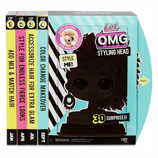 L.O.L Surprise OMG Styling Head - Assorted