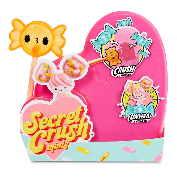 Secret Crush Mini Doll - Mystery Pack