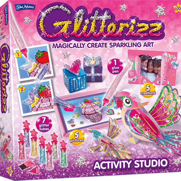 Glitterizz - Activity Studio