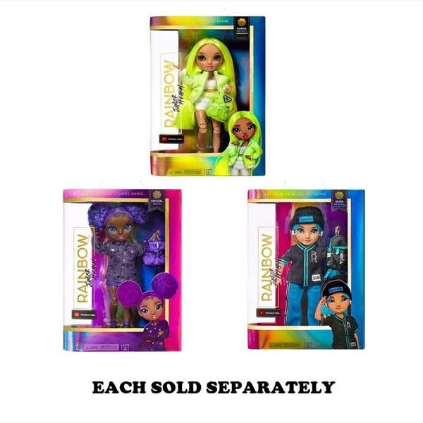 Rainbow High Junior High Doll Series 2 - Assorted