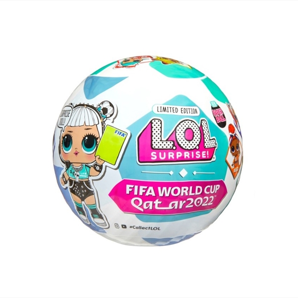 L.O.L Surprise X FIFA World Cup Qatar 2022 - Mystery