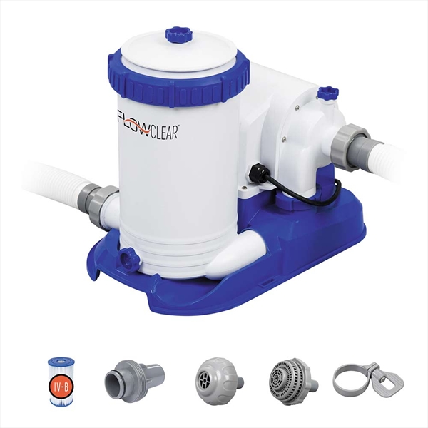 Flowclear 2500Gal Filter Pump (IV - B)