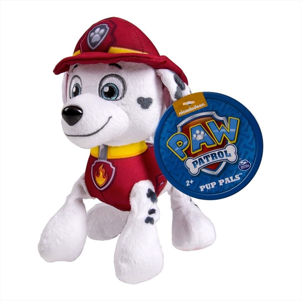 PAW PATROL PLUSH PUP MARSHALL | TV Characters Plush | The Toy Store Lebanon  | Your number One destination.