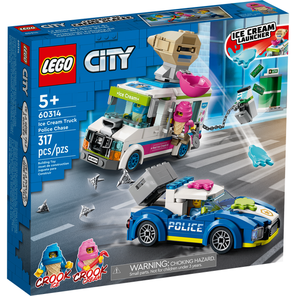 City - Ice Cream Truck Police Chase