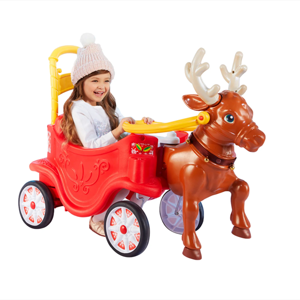 Reindeer Carriage