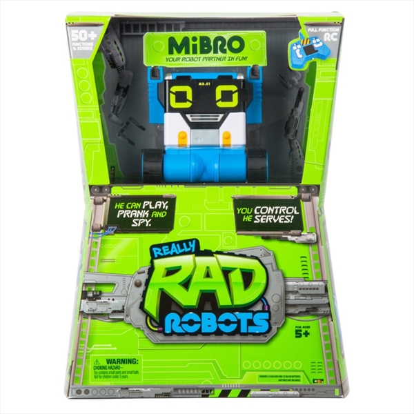 REALLY RAD ROBOTS - MIBRO