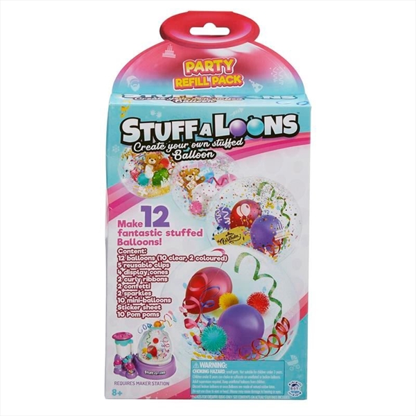 Stuff A Loons Party Refill