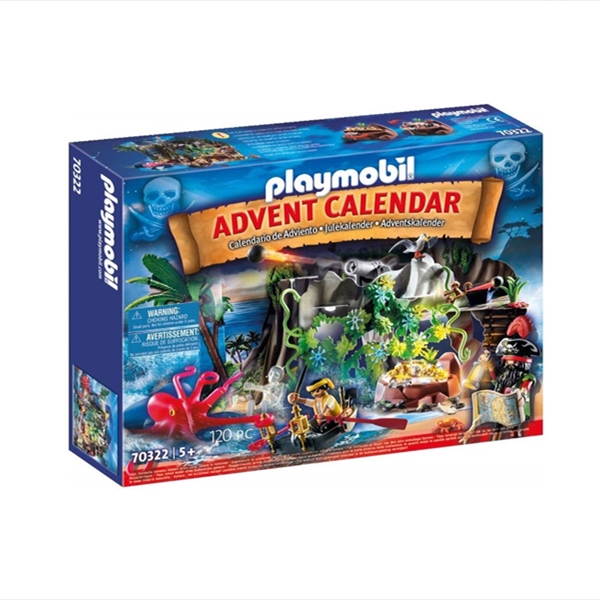 Pirates Advent Calendar
