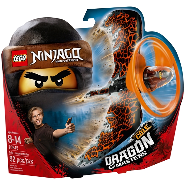 Ninjago Cole - Dragon Master