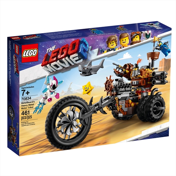 The Lego Movie 2 - Metalbeard