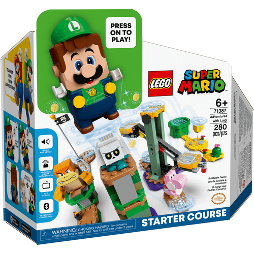 Super Mario - Adventures With Luigi - Starter Course