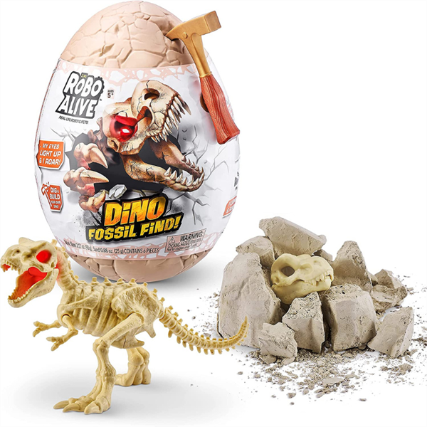 Robo Alive Dino Fossil Find Series 1 - Mystery Pack