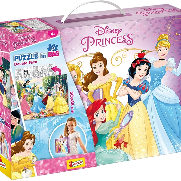 Puzzle In Bag Princess - 60 Pieces