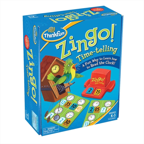 ZINGO! TIME-TELLING