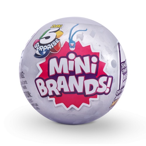 Mini Brands Global Series 1 - Mystery Pack