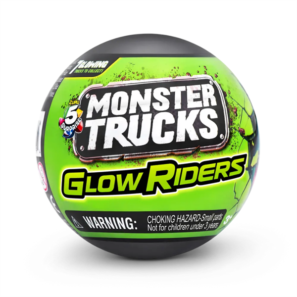 Monster Trucks Glow Riders
