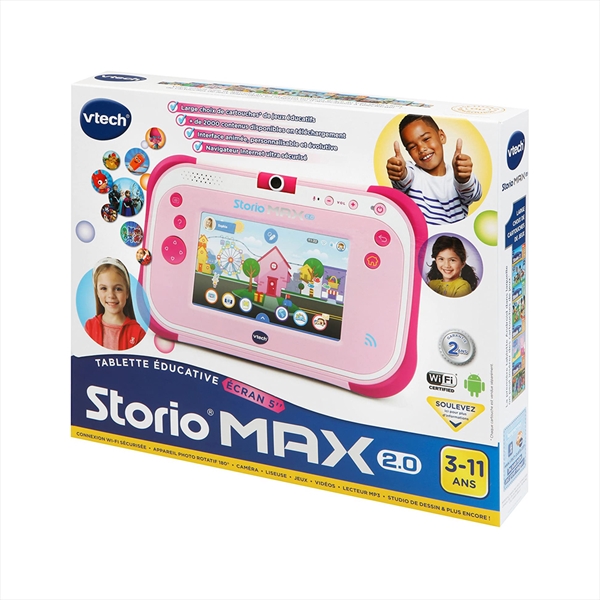 STORIO MAX 2.0 PINK - FRENCH