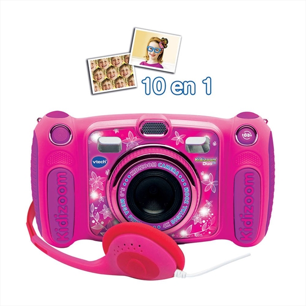Kidizoom Duo 5.0 MP3 Pink - French