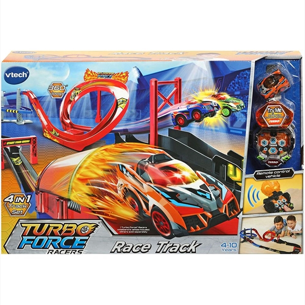 TURBO FORCE RACERS RACE TRACK