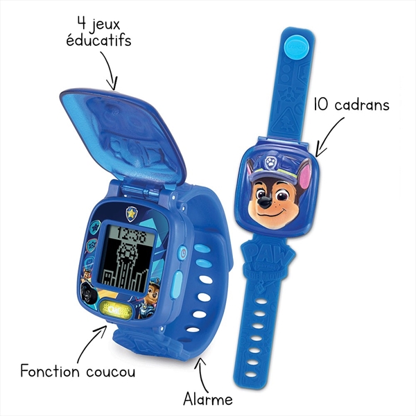 Chase's Interactive Game Watch - French
