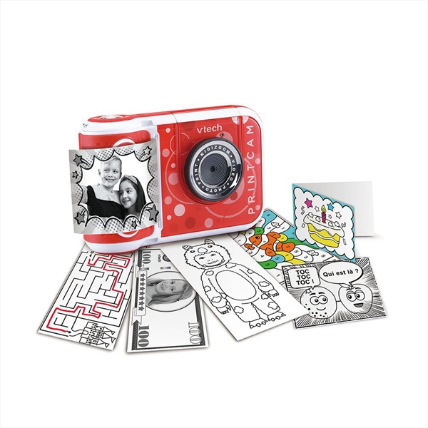 Kidizoom Instant Print Camera - French
