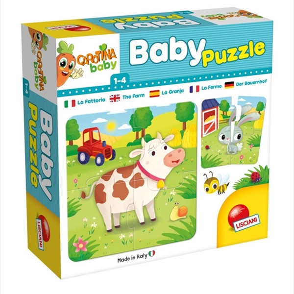Carotina Baby Puzzle - The Farm