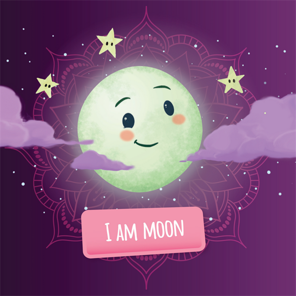 I Am Moon Storybook