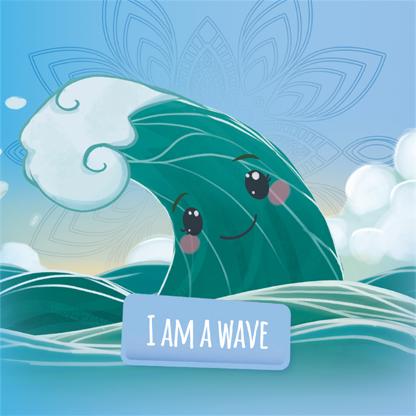 I Am Wave Storybook