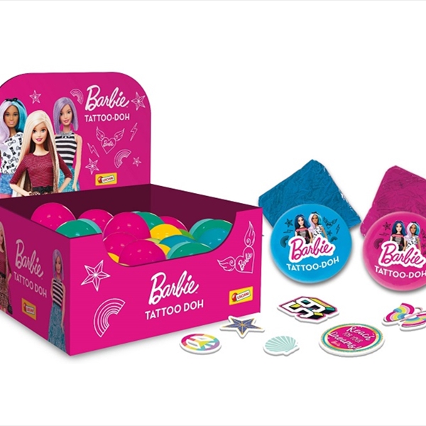 Barbie Tattoo Doh - Mystery Pack