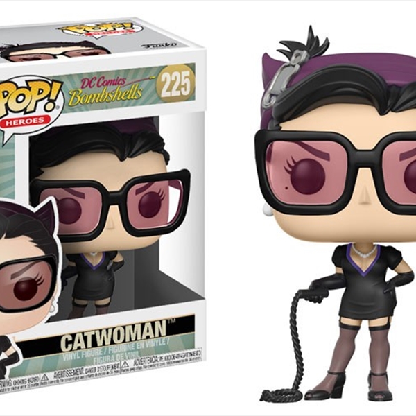 POP DC Bombshells Catwoman
