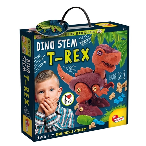 I'm A Genius - Dino Stem T-Rex