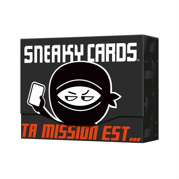 Sneaky Cards - French
