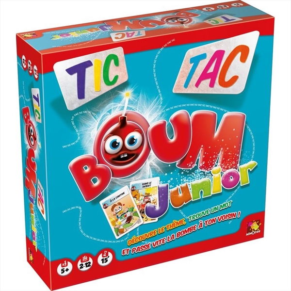 Tic Tac Boum Junior - French