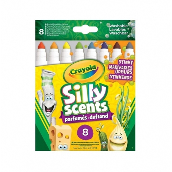 8 Silly Scents & Stinky Markers