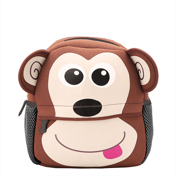 Kindergarten Backpack Cute Monkey 32 Cm