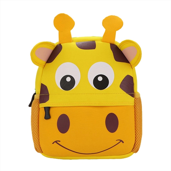 Kindergarten Backpack Cute Giraffe 32 Cm