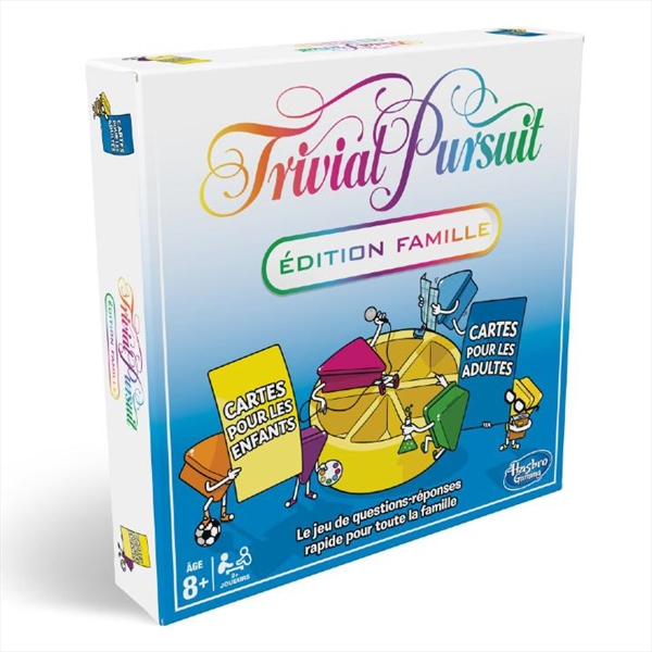 TRIVIAL PURSUIT FAMILY - FRENCH VERSION
