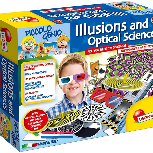 I'm A Genius - Illusions And Optical Sciences