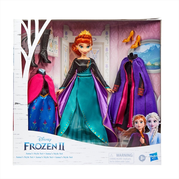 Frozen 2 - Anna And Her Outfits