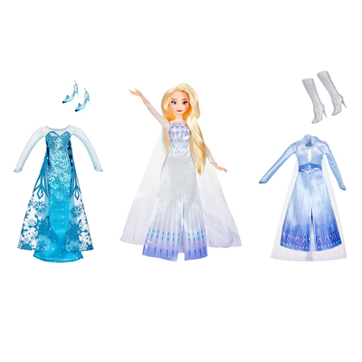 Frozen 2 - Elsa And Her Outfits