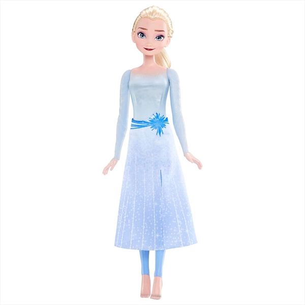 Frozen 2 - Aquatic Light Elsa Doll