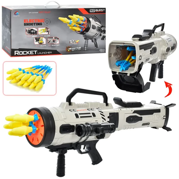 Electrical Rocket Launcher
