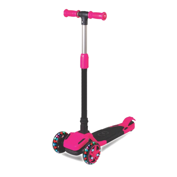 Cool Wheelstuplar Foldable Scooter - Pink