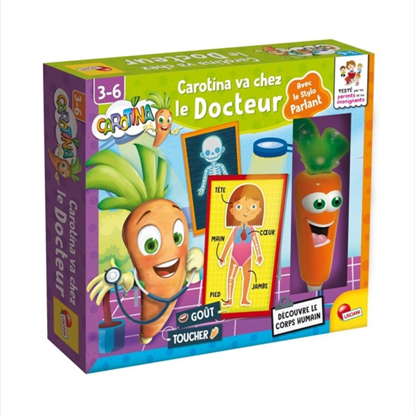 Carotina - At The Doctor - French