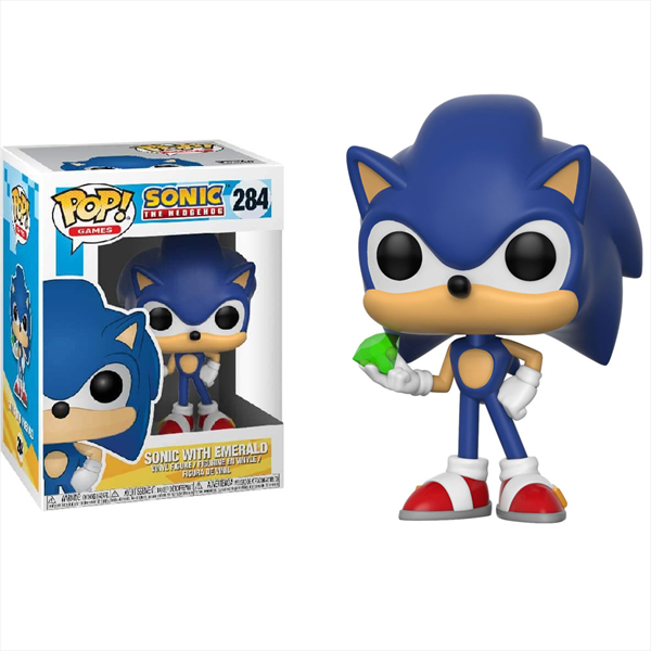 POP Games: Sonic With Emerald
