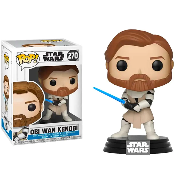 POP Star Wars: Clone Wars Obi Wan Kenobi