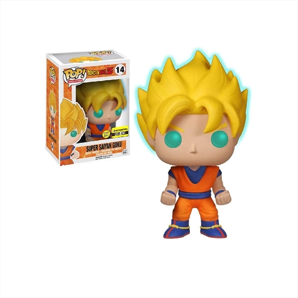 POP Dragon Ball Z Super Saiyan Goku | TV Characters Figurines | The Toy  Store Lebanon | Your number One destination.